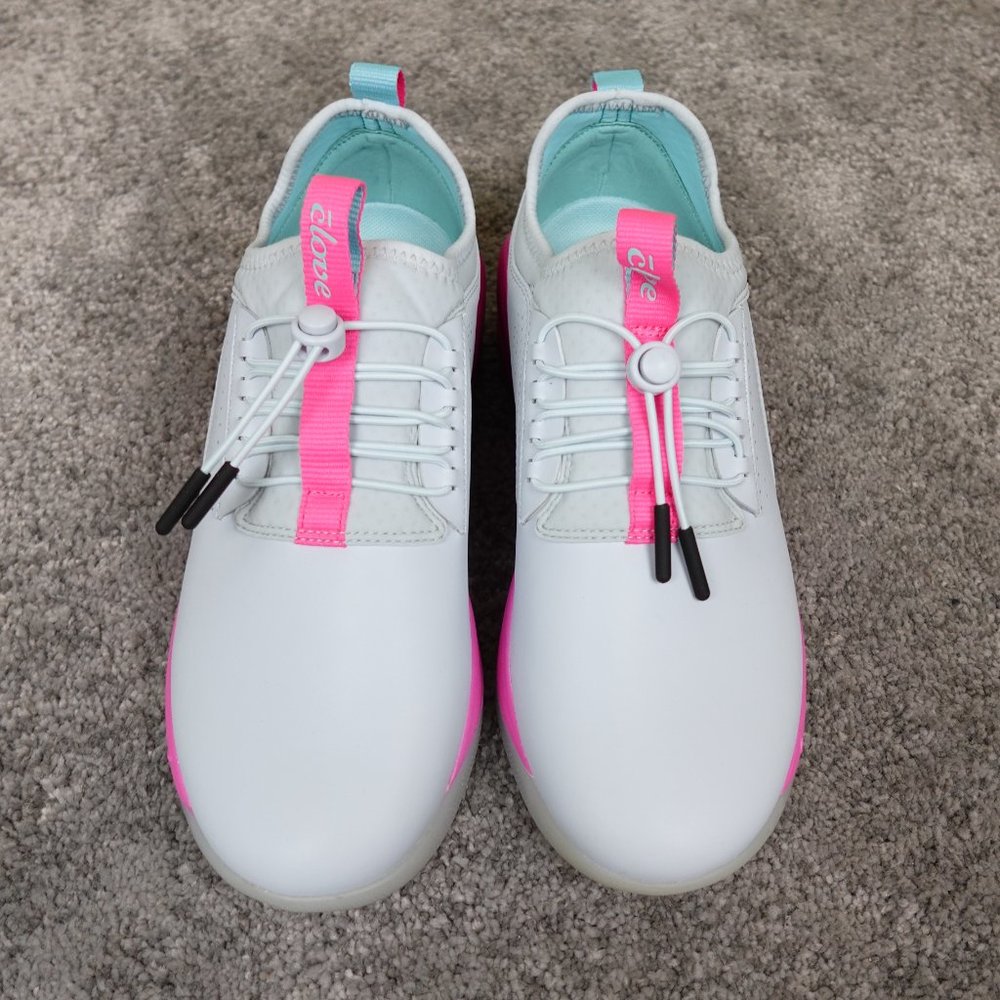 Clove Classic Shoes Womens Sneakers Work Blue Pink Nursing Running Limited Core - Picture 2 of 9